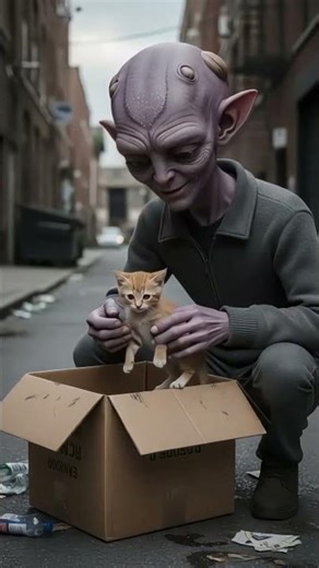 Why Do Humans Put Trees Inside? (My First Christmas) 🎄👽 #shorts