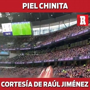 1.2M views · 10K reactions | LO MEJOR QUE VERÁS HOY Eso que sientes al ver y escuchar este video se llama orgullo. Póngamonos en los zapatos de Raúl e imaginémos lo que pasa por su mente cuando miles de ingleses le cantan. De México para el mundo entero. | RÉCORD México | Facebook