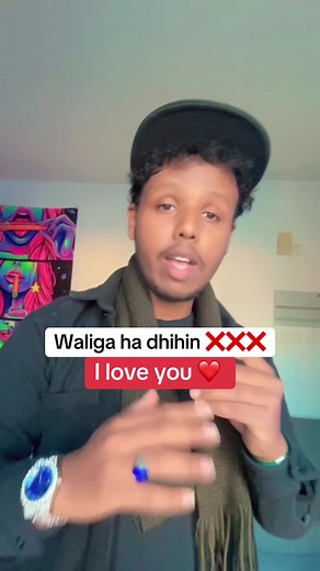 Waliga ha dhihin I love you ❤️ never say I love you #SomaliEnglish #LearnEnglish #EnglishForSomalis #somalitiktok #baroingiriiska #baroenglish #djiboutitiktok🇩🇯🇩🇯 #muqdishotiktok #somalitiktok12 #LearnEnglish #somalitiktok #hargeisa_somaliland💚🌨❤️ #barashada #puntlander🇸🇱 #EnglishTips