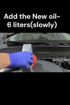 2021 VOLVO XC90 Engine Oil change