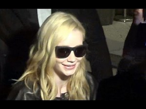 Iggy AZALEA @ Paris Fashion Week 26 january 2016 show Armani Janvier