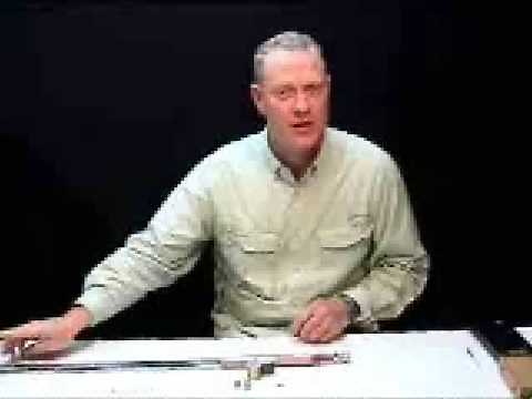 Building your first Fly Rod - Part 10 - Choosing and locating the guides on the rod