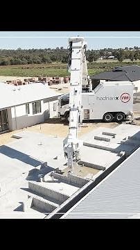 Home built using zero waste robot | FBR