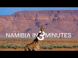 Namibia Travel in 3 Minutes | WILD Encounters and STUNNING Landscapes Await in this Epic Speedrun!