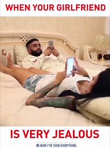 267K views · 863 reactions | When Your Girlfriend Is Very Jealous | Troll | Facebook