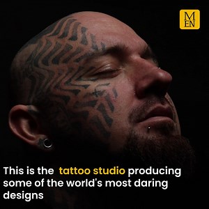 13K views · 159 reactions | Earlier this year he tattooed a pair of Nike trainers on to a guy's feet who was 'tired of paying' for expensive trainers. | Manchester Evening News | Facebook