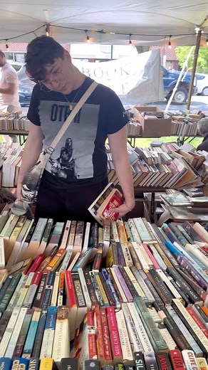 We’re (almost!) recovered from our first ever Independent Bookstore Week—and we had a blast! 📚Thank you to everyone who came out to shop the tent sale, meet an author, or to show your love on #IndependentBookstoreDay We can’t wait to do it again! 🧡 #bookstore #booksale #usedbooks #indiebookstore #HarrisburgPA #harrisburg #cherishburg @rainnwilson @vashtiharrison @raft_man | Midtown Scholar Bookstore