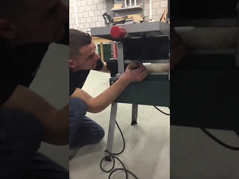 How To - HC 260 C Umstellung auf Dickenhobel / conversion to bench thicknesser