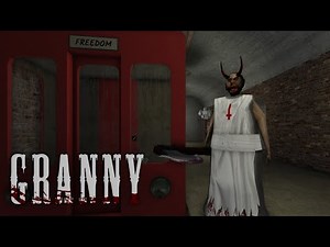 GRANNY ROBLOX NEW TRAIN ESCAPE!! Granny Roblox New Update
