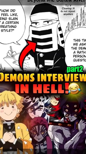 1.4K reactions · 41 shares | (PART2) The Afterlife Interview: Demon Slayer Edition #kimetsunoyaiba #demonslayer | Mario Johnson | Facebook