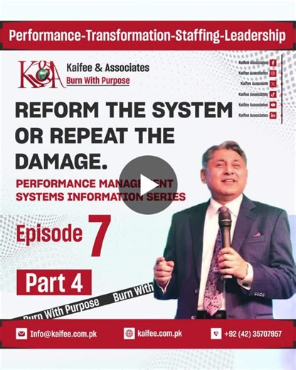 HR Performance Management Systems Explained | Dr. Kaifee Siddiqui posted on the topic | LinkedIn