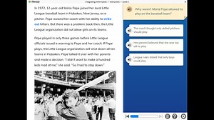 i-ReadyIntegrating Information - Instruction - Level EIn 197... | Filo