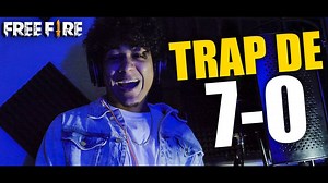 TRAP DE TheNino 7-0 FREE FIRE (VIDEO OFICIAL😂)❤ | TheNino Oficial