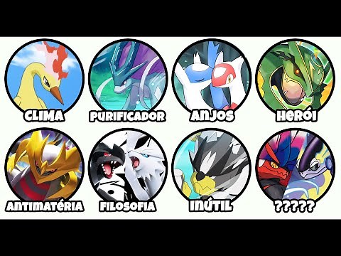 Explicando a Função de todos os Pokémon Lendários em 25 Minutos!