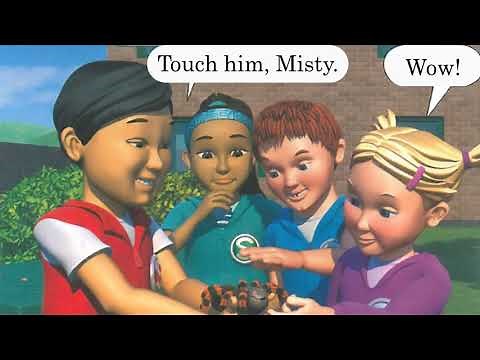 Super Minds 1 Unit 3 The Spider Story