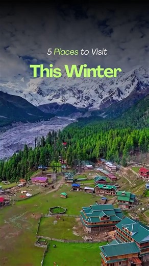 Top 5 Winter Destinations in India ❄️🇮🇳 | Best Places to Visit in Winter #Shorts