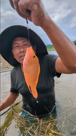 Mancing di Bendungan Kuningan di Spot Pasir Ipis