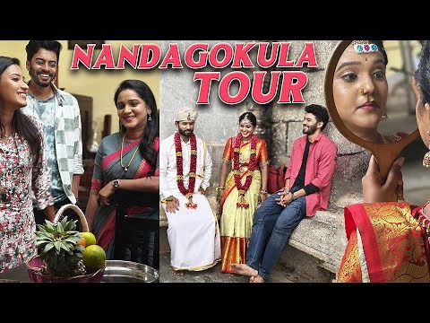 Nandagokula Tour | Megha & Sanju Vlogs
