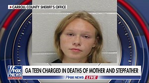 Georgia teen who sought online sympathy charged with murdering mother, stepfather
