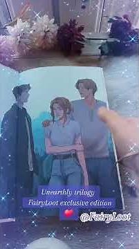 Cynthia Hand: Unearthly trilogy | FairyLoot exclusive edition