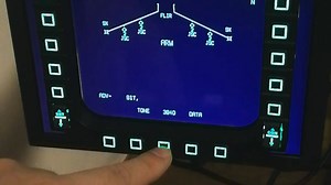 DCS F18 实体MFD 未完成 测试中
