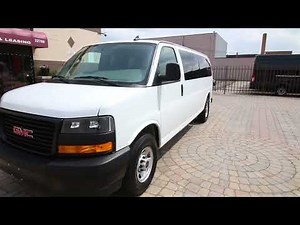15 Passenger Chevy Express Van