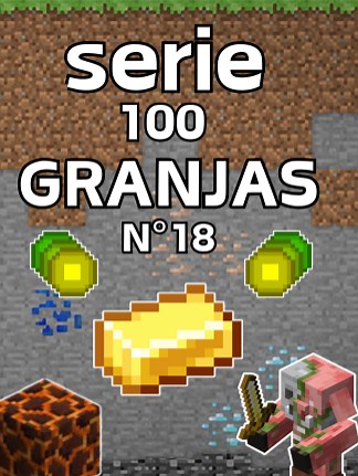 Granja de Oro para Minecraft JAVA 1.21.x