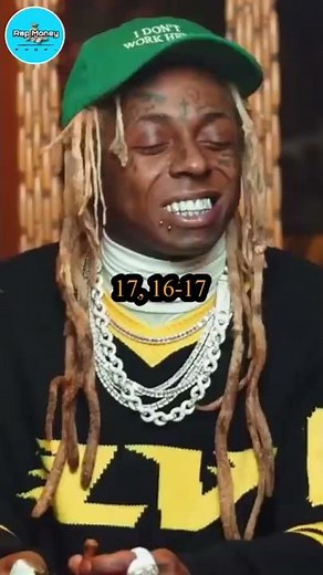 How long Lil Wayne takes to come up with 16 bars 🤯