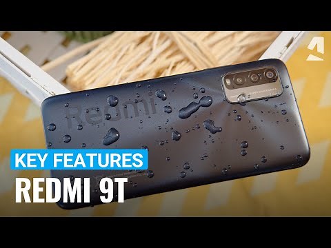 Xiaomi Redmi 9T hands-on and key features