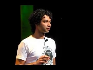Ink from pollution! | Nitesh Kadyan | TEDxSIBMBengaluru