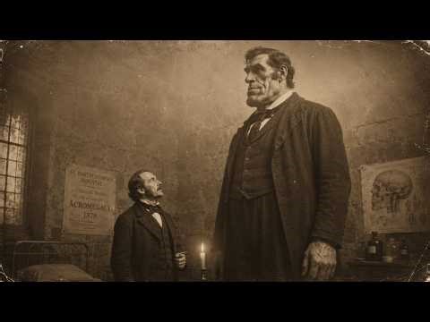 The Last Doctor Who Treated a Living Giant — What the Giant Whispered Before Dying (1887)