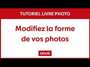 TUTO - Modifiez la forme de vos photos
