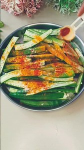 Bihari-Style Okra Fritter Recipe # #youtubeshorts #cooking ❤️♥️❣️❣️♥️💓