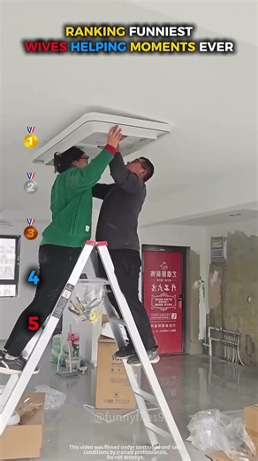 Ranking Funniest Wives Helping Moments Ever