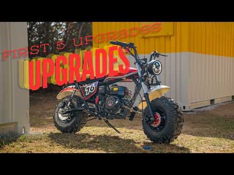 5 Minibike Upgrades That Make the Biggest Difference