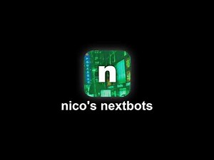 video game lobby - nico's nextbots