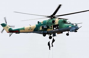 NAF completes special forces training for 414 of its personnel