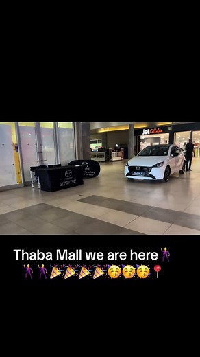 Mazda Rustenburg is in the Building #Thaba Mall👌👌👌