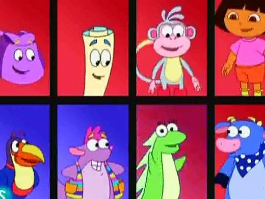 Dora 2x20 Jugemos al escondite