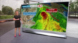 37K views · 221 reactions | It's going to be a stormy one this week. Alexandra Wilson has the visuals to bring you your rainfall and severe weather outlook ⛈️ | The Weather Channel | Facebook