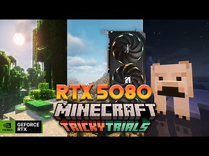 Minecraft 1.21.10 10 Shaders On RTX 5080 | 4K Visuals and Performance Comparison