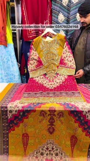 3 piece dress ,embroidered shirt with printed dupatta and capri ,casual dress.Limited stock.Order karny ka liya contact whatspp Confirmation👗 STo Book Your Order 03478026148 Send Us Screenshot, Confirm Your Size, Colour With Proper Measurements For Order Confirmation🚚👗 Then We Will Dispatch Your Order Via Trax & TCS Couriers Delivery Time: 🚚⏱️🛍️💃🏻 (Punjab 1 to 3 Working Days) (Other Provinces 3 to 5 Days)@Mehak shehzadi😘 @Shamsa Kanwal 🦁 #Hijverycollection👗🛍️💃🏻 #toptrending #collect