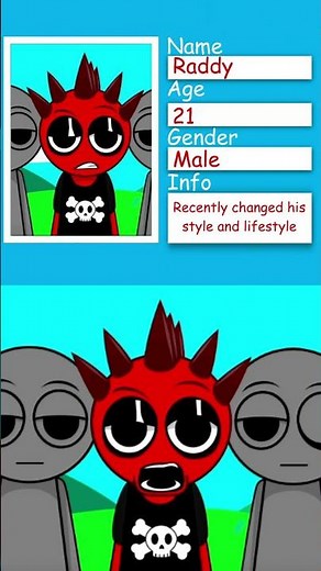 Incredibox Sprunki REJOYED MIX - NEW UPDATE (GALLERY) || ALL Characters Description!! || REJOYED 2.0