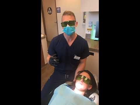 Treating Cold Sores with Laser Therapy