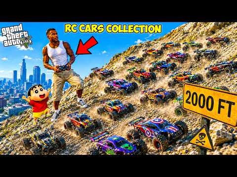 Franklin Tests Which Is The Best Rc Car Collection in GTA 5 ?