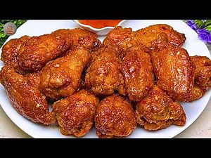 CRISPY BUFFALO CHICKEN WINGS RECIPE | The Best Buffalo Wings You'll Ever Make