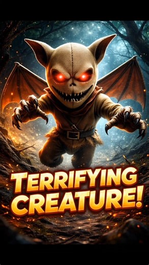 The terrifying creature #shortvideo #viral short