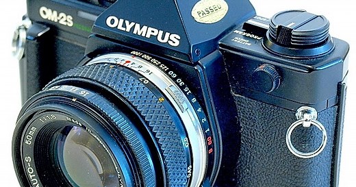 Olympus OM-2S / 2SP 35mm SLR Film Camera