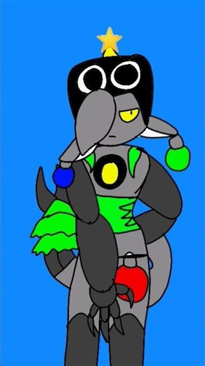 ho ho ho // animation meme#demoniro #christmas #oc