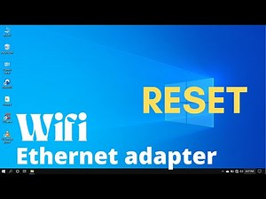 How to Fix Ethernet and WiFi not working in Windows 10